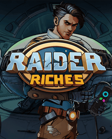 Raider Riches slot screen